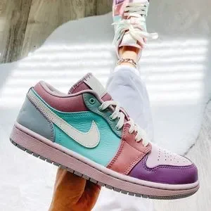 pastel air jordan 1 low